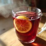 Mulled Cranberry Spiced Holiday Punch