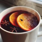 Mulled Wine with Orange & Spices (Winter Party Drink)