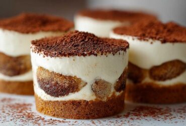 No-Bake Tiramisu Cups (Dessert Without the Wait)