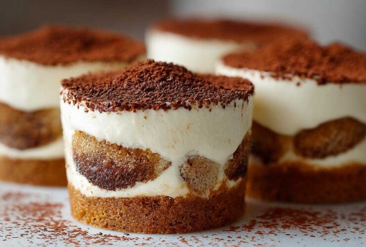No-Bake Tiramisu Cups (Dessert Without the Wait)