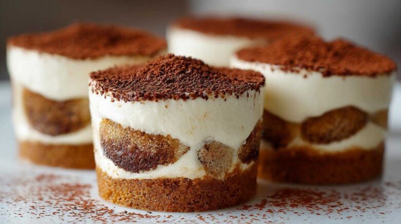 No-Bake Tiramisu Cups (Dessert Without the Wait)