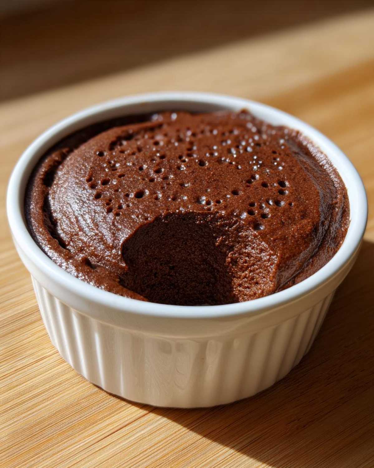 No-Guilt Chocolate Avocado Mousse - detail 1