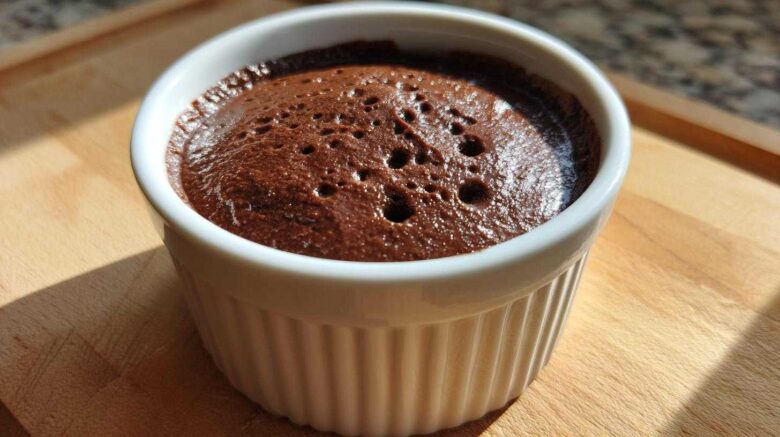 No-Guilt Chocolate Avocado Mousse