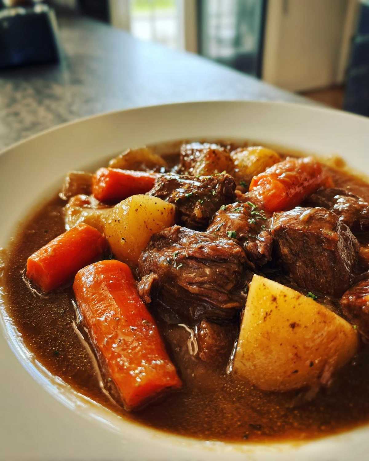 No-Prep Slow Cooker Beef Stew (Dump & Go) - detail 1