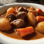 No-Prep Slow Cooker Beef Stew (Dump & Go)