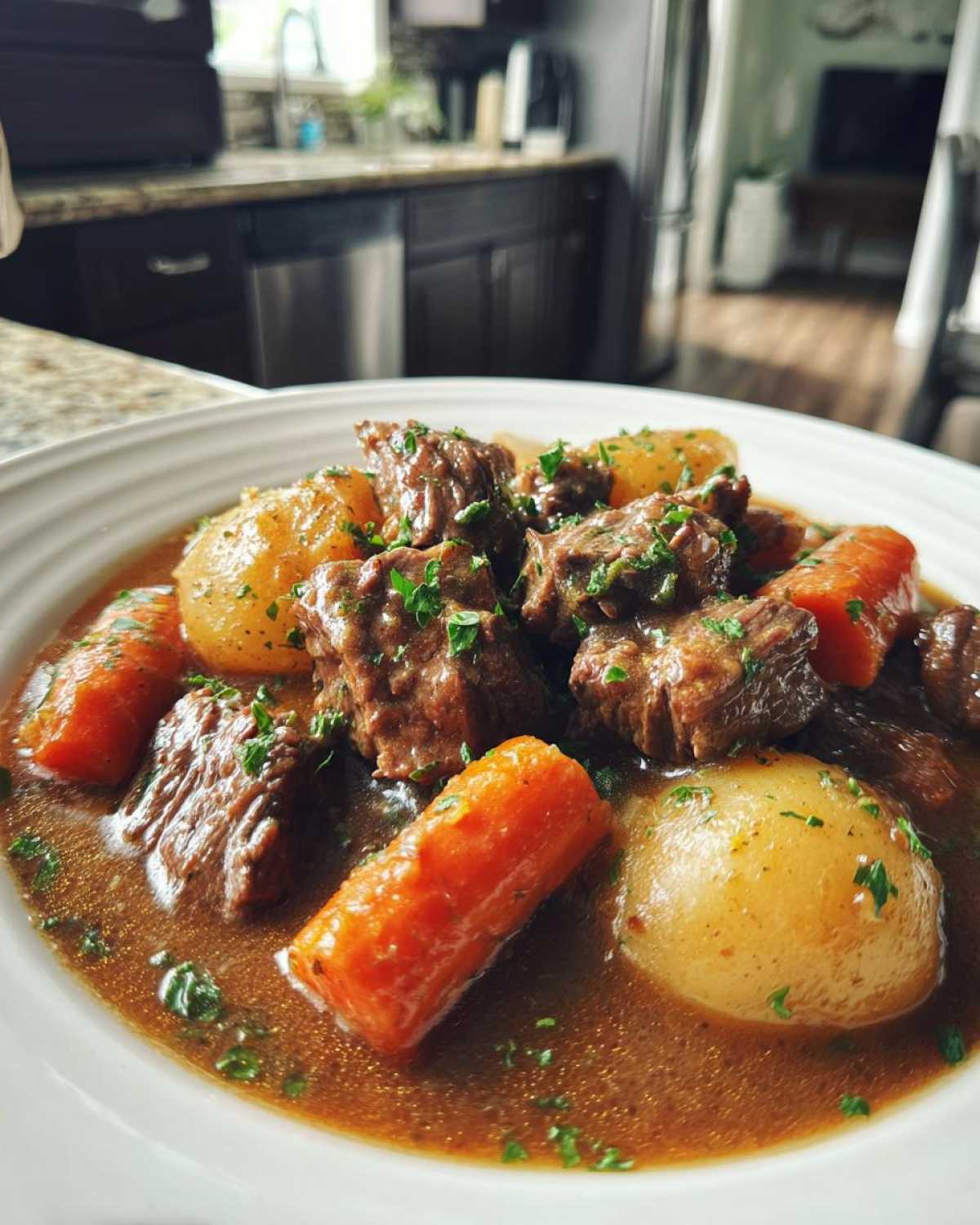 No-Prep Slow Cooker Beef Stew (Dump & Go) - detail 3