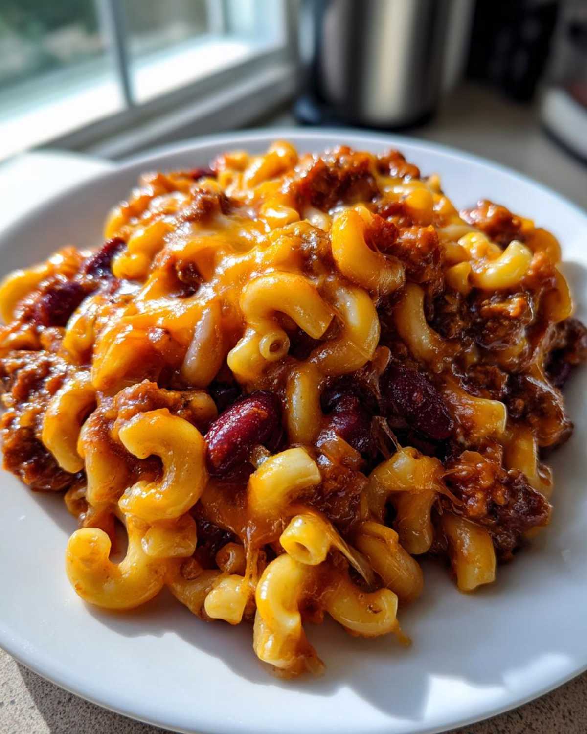 One Pan Chili Mac and Cheese - detail 1