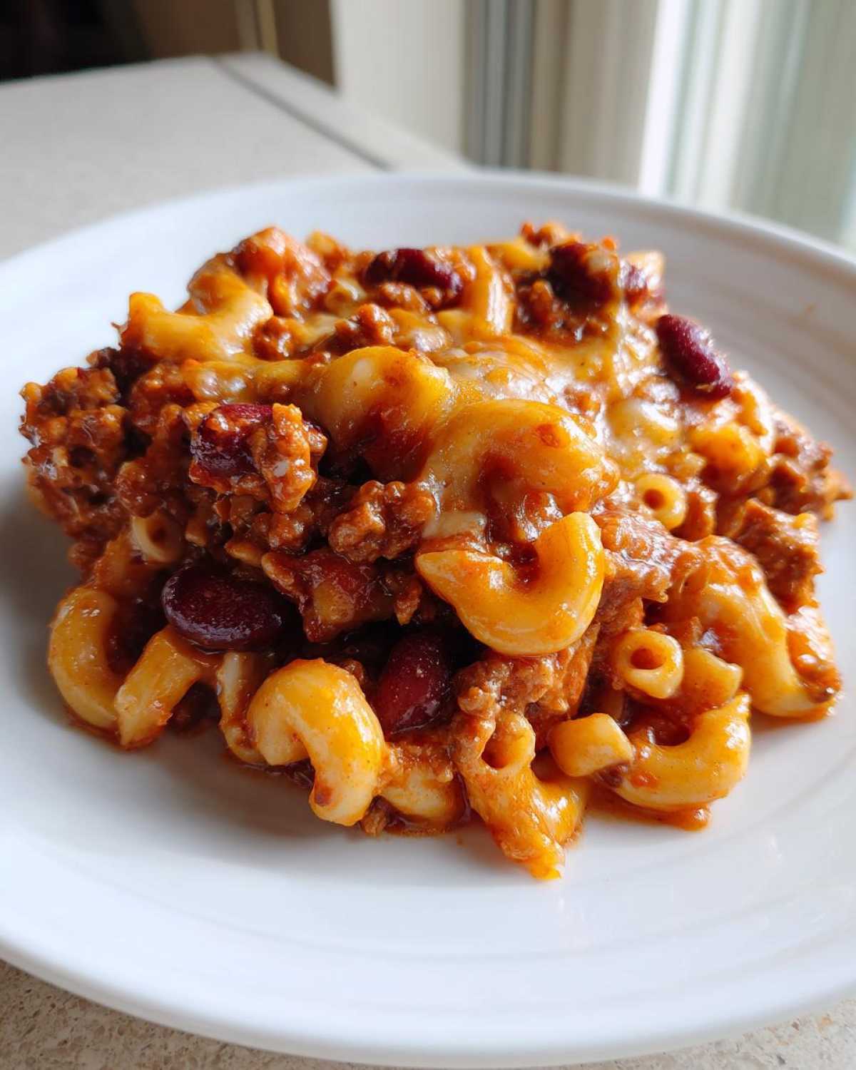 One Pan Chili Mac and Cheese - detail 2