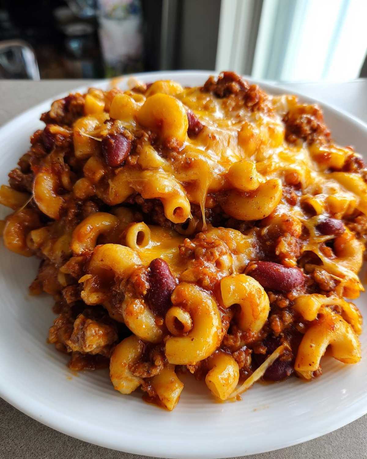 One Pan Chili Mac and Cheese - detail 4