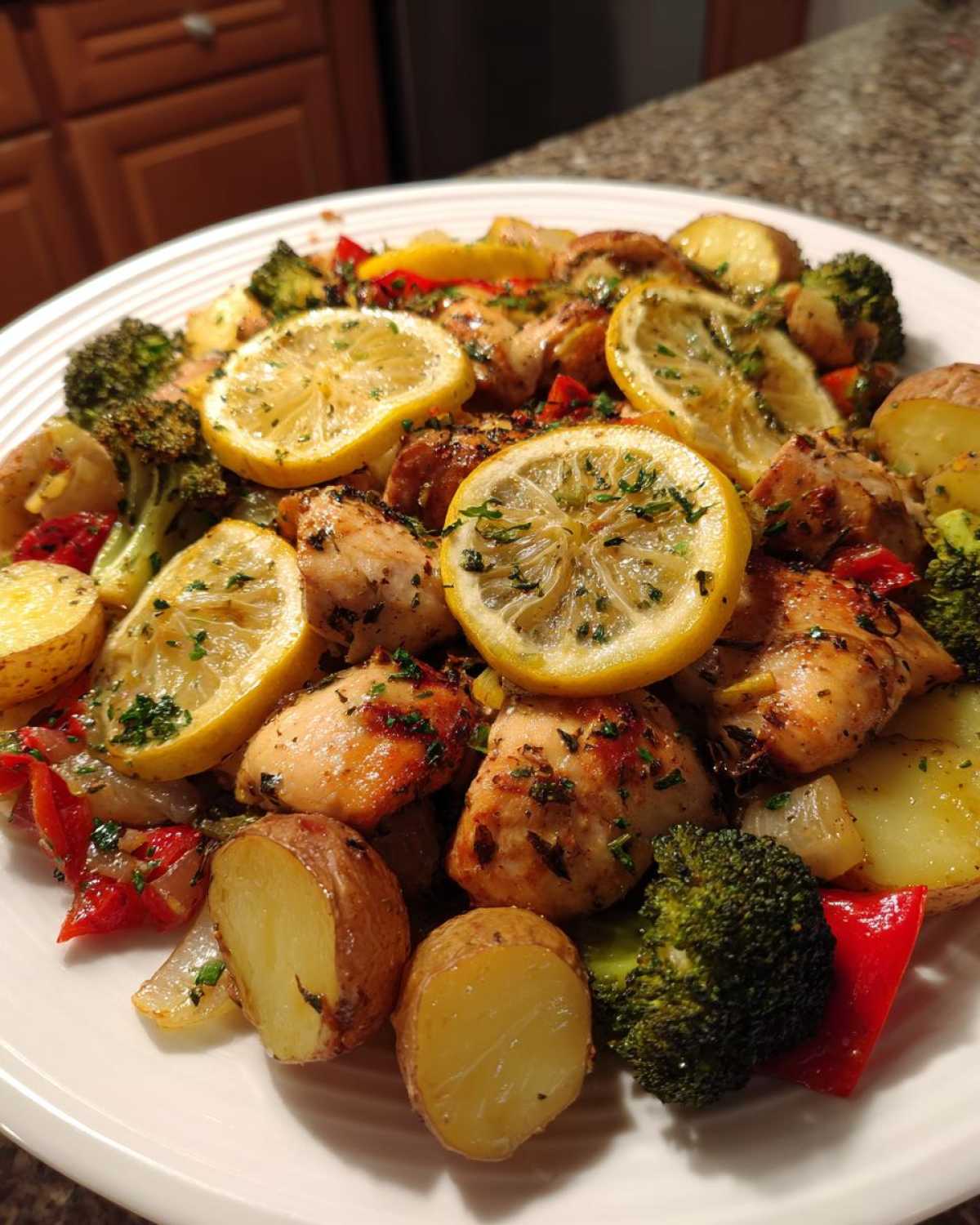 One-Pan Lemon Herb Chicken & Veggies (Minimal Cleanup) - detail 1