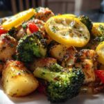 One-Pan Lemon Herb Chicken & Veggies (Minimal Cleanup)