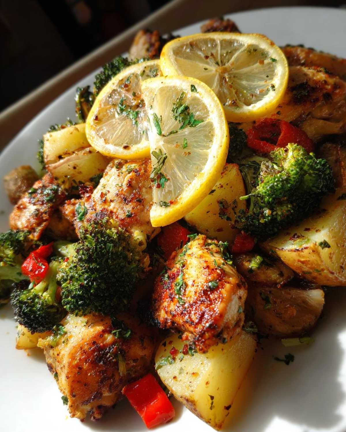 One-Pan Lemon Herb Chicken & Veggies (Minimal Cleanup) - detail 2
