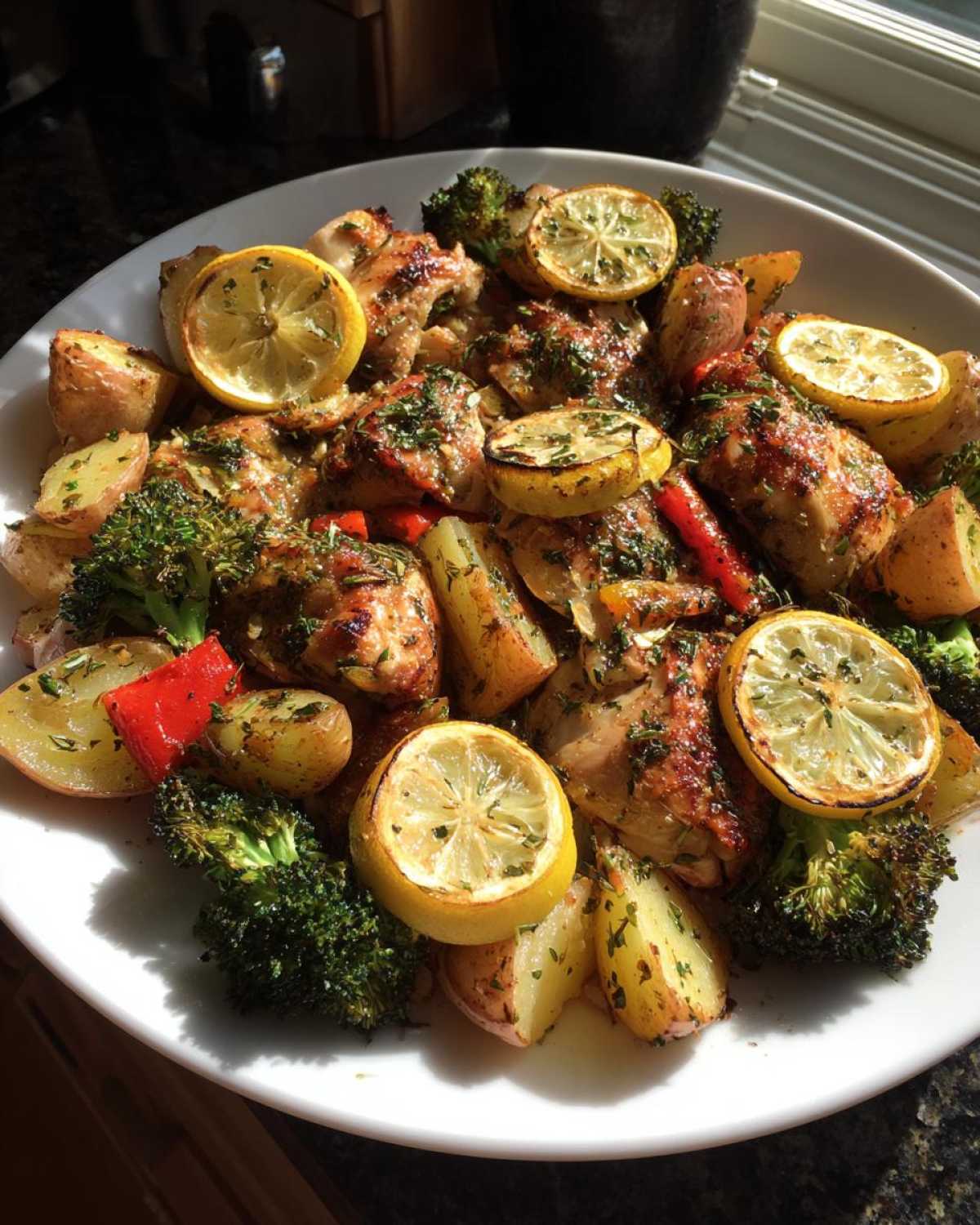One-Pan Lemon Herb Chicken & Veggies (Minimal Cleanup) - detail 3