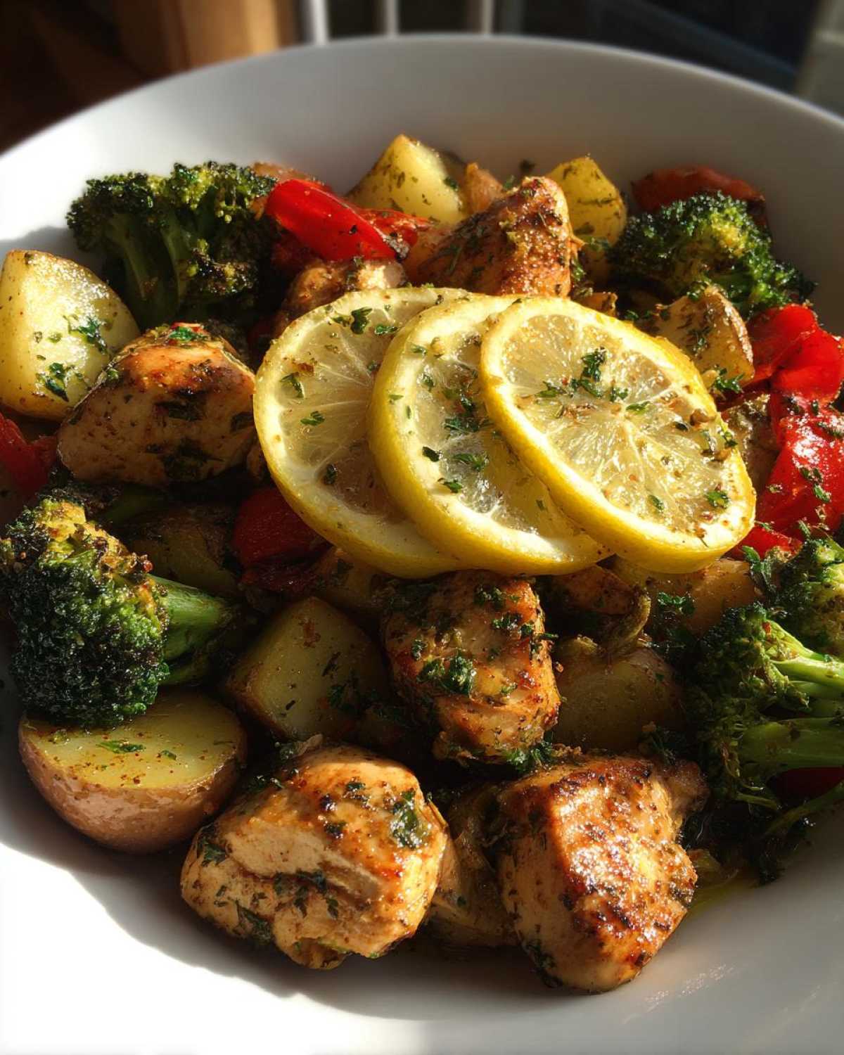 One-Pan Lemon Herb Chicken & Veggies (Minimal Cleanup) - detail 4
