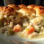 One Pot Chicken Pot Pie Bake