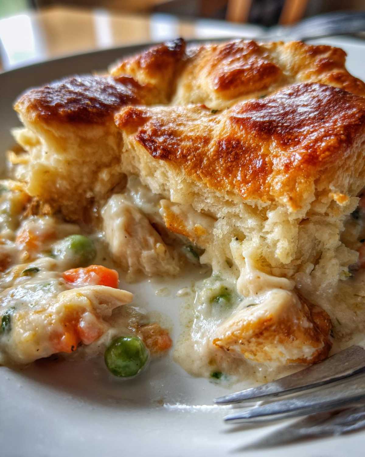 One Pot Chicken Pot Pie Bake - detail 4