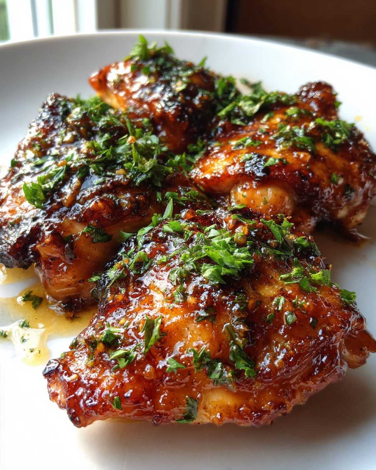 Oven Baked Honey Garlic Butter Chicken - detail 2