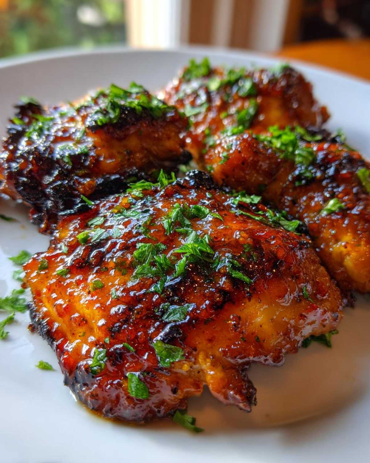 Oven Baked Honey Garlic Butter Chicken - detail 3