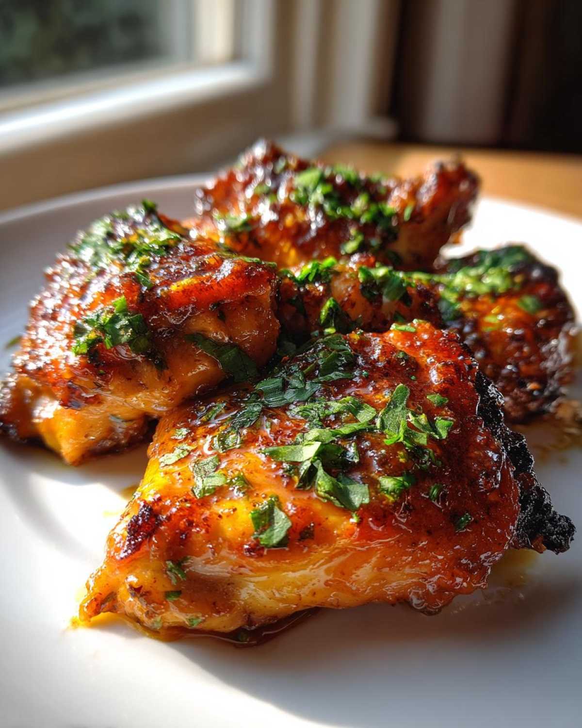 Oven Baked Honey Garlic Butter Chicken - detail 4