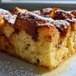 Overnight French Toast Bake (Stress-Free Morning)
