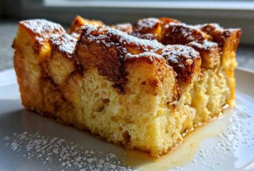 Overnight French Toast Bake (Stress-Free Morning)
