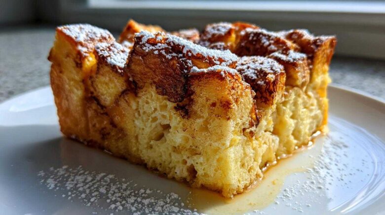 Overnight French Toast Bake (Stress-Free Morning)