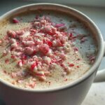 Peppermint White Hot Chocolate (Candy Cane Twist)