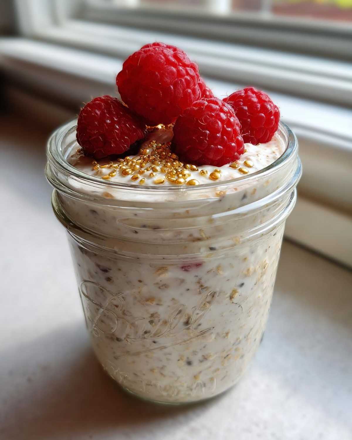 Protein-Packed Overnight Oats (Meal Prep Breakfast) - detail 1