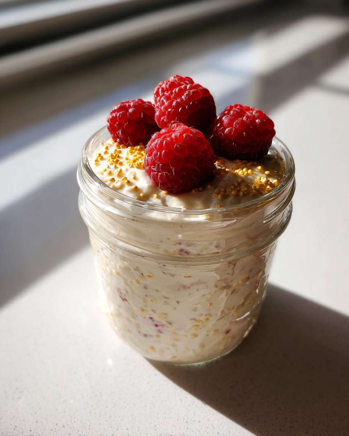 Protein-Packed Overnight Oats (Meal Prep Breakfast) - detail 2
