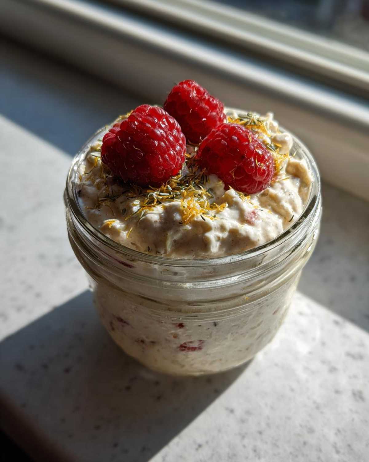 Protein-Packed Overnight Oats (Meal Prep Breakfast) - detail 3