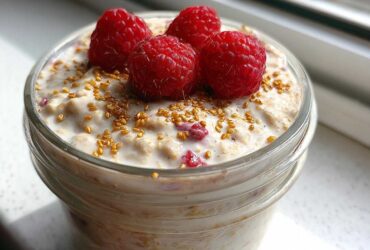 Protein-Packed Overnight Oats (Meal Prep Breakfast)