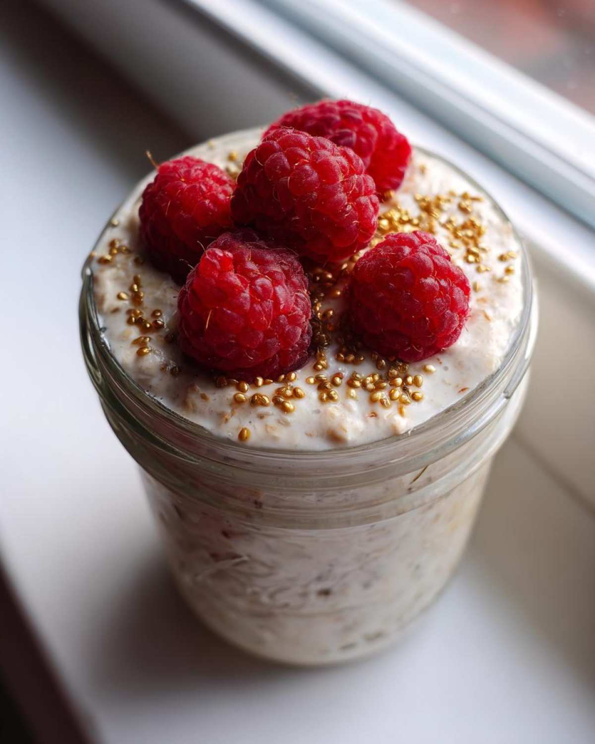 Protein-Packed Overnight Oats (Meal Prep Breakfast) - detail 4
