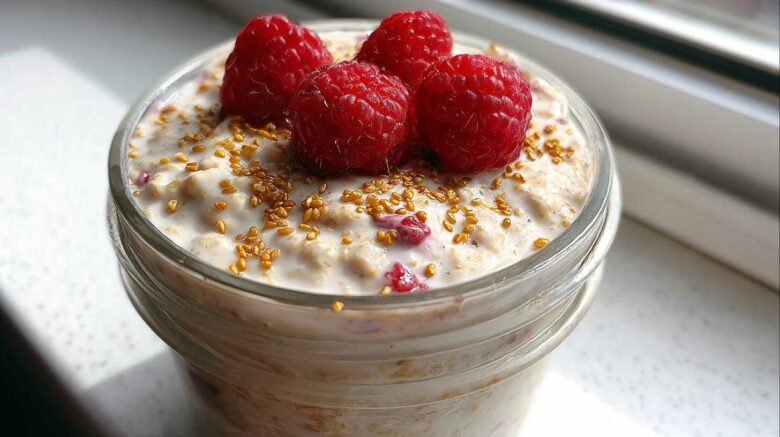 Protein-Packed Overnight Oats (Meal Prep Breakfast)