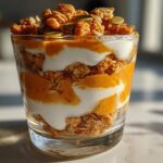 Pumpkin Spice Granola Yogurt Parfait