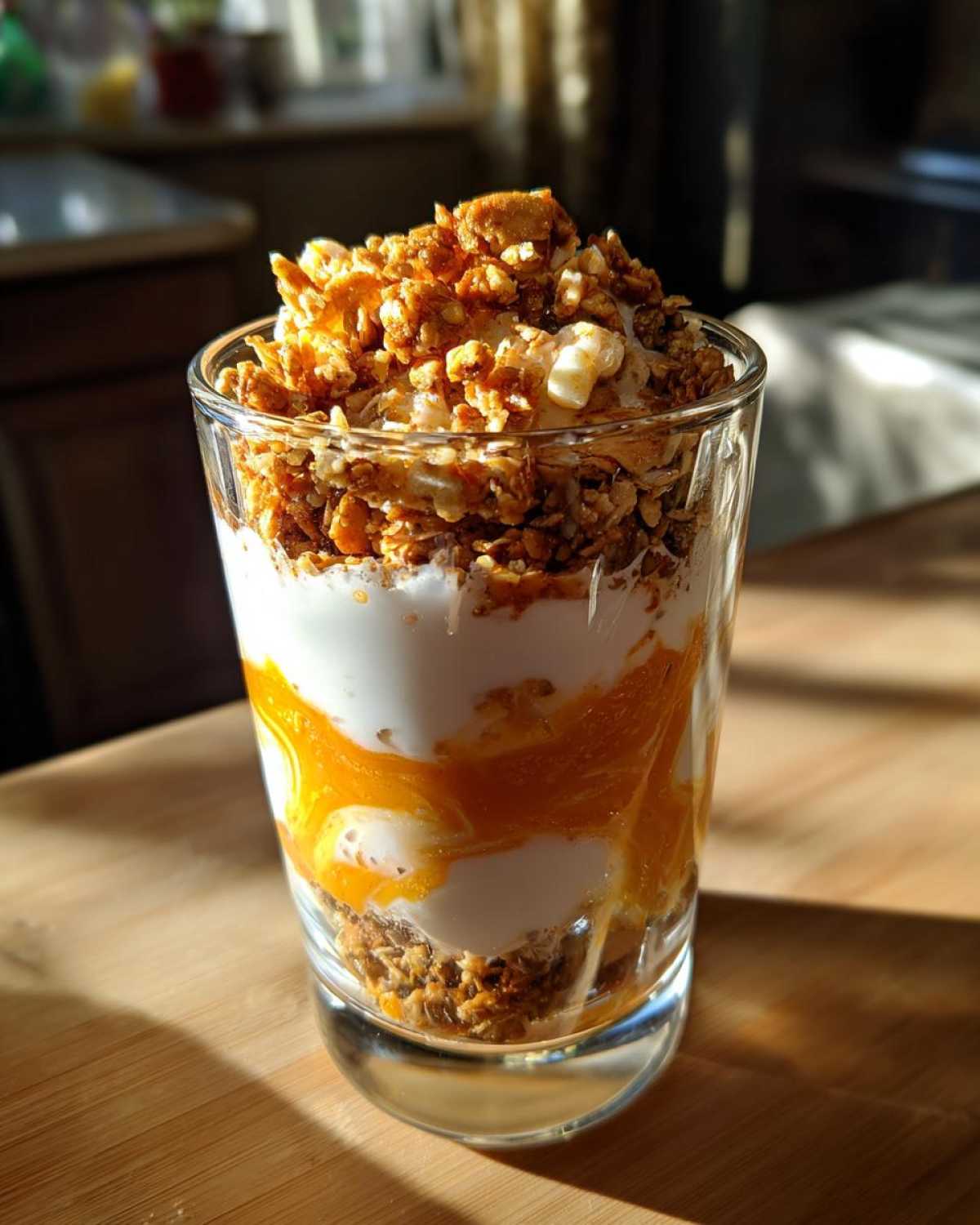 Pumpkin Spice Granola Yogurt Parfait - detail 2