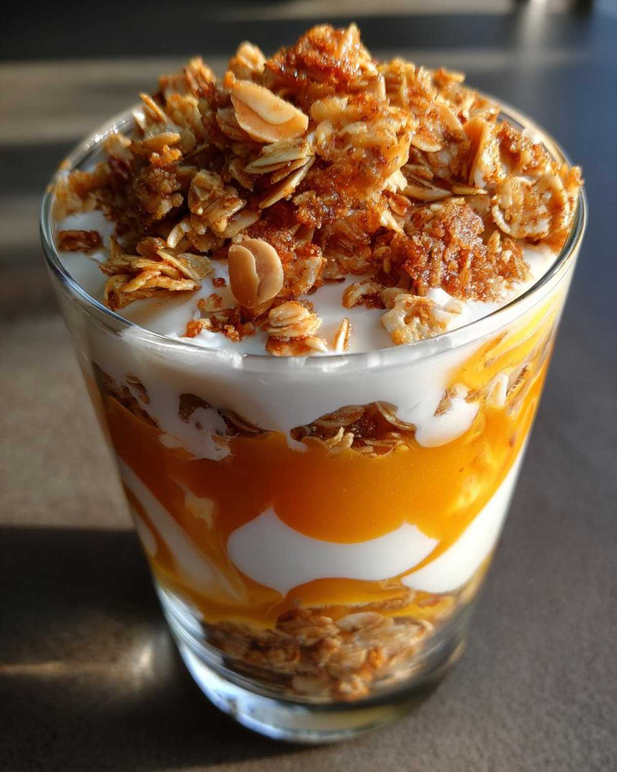 Pumpkin Spice Granola Yogurt Parfait - detail 4