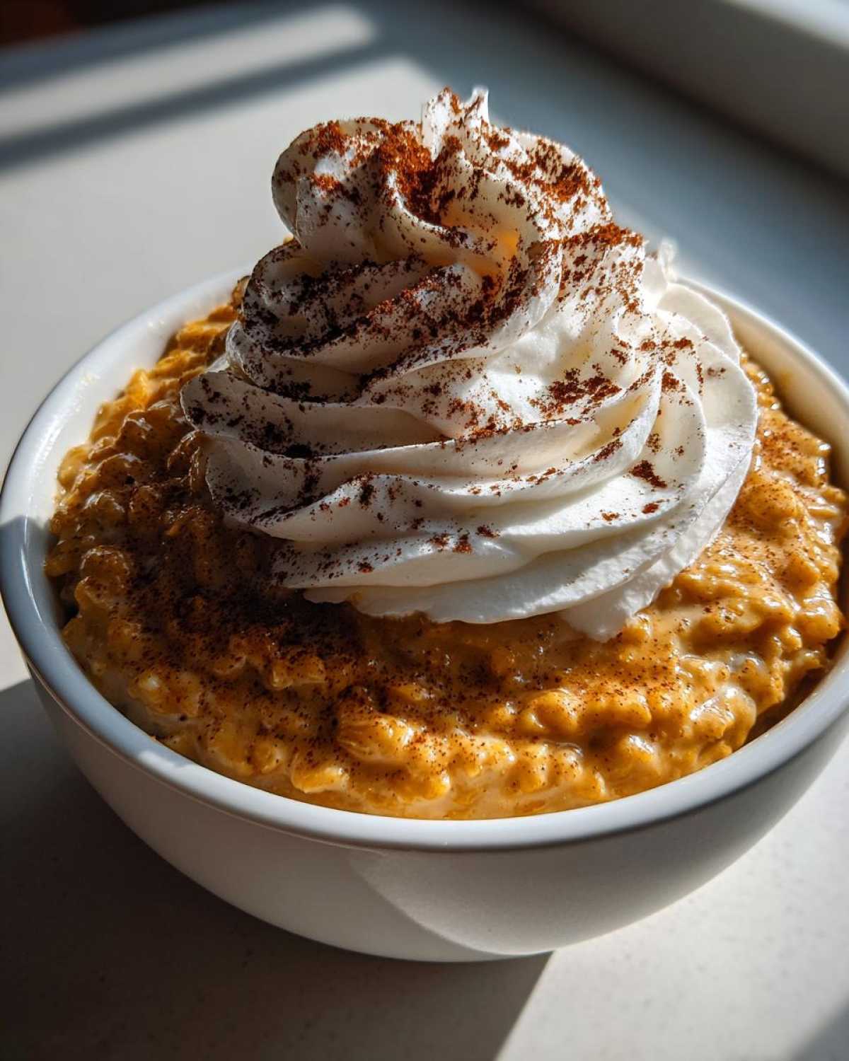 Pumpkin Spice Latte Oats (Coffee Lover’s Breakfast) - detail 1