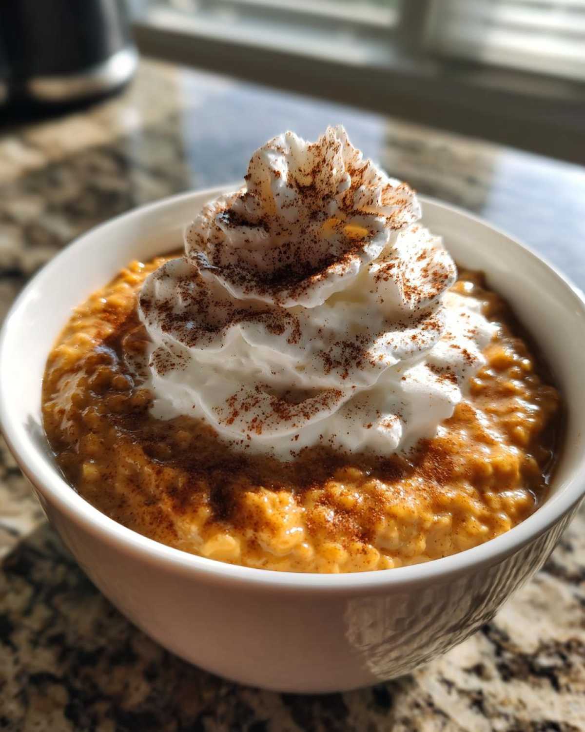 Pumpkin Spice Latte Oats (Coffee Lover’s Breakfast) - detail 2
