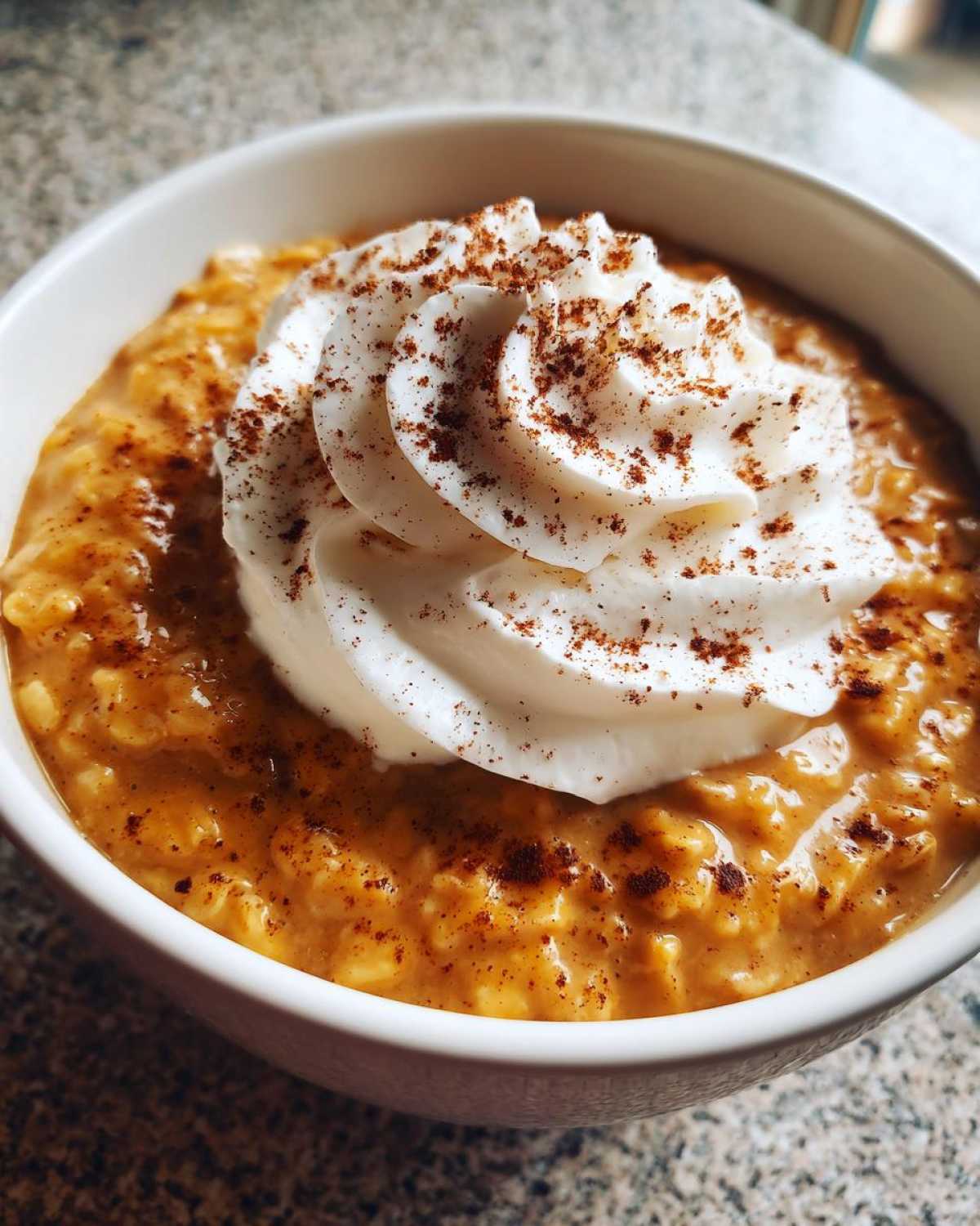 Pumpkin Spice Latte Oats (Coffee Lover’s Breakfast) - detail 3