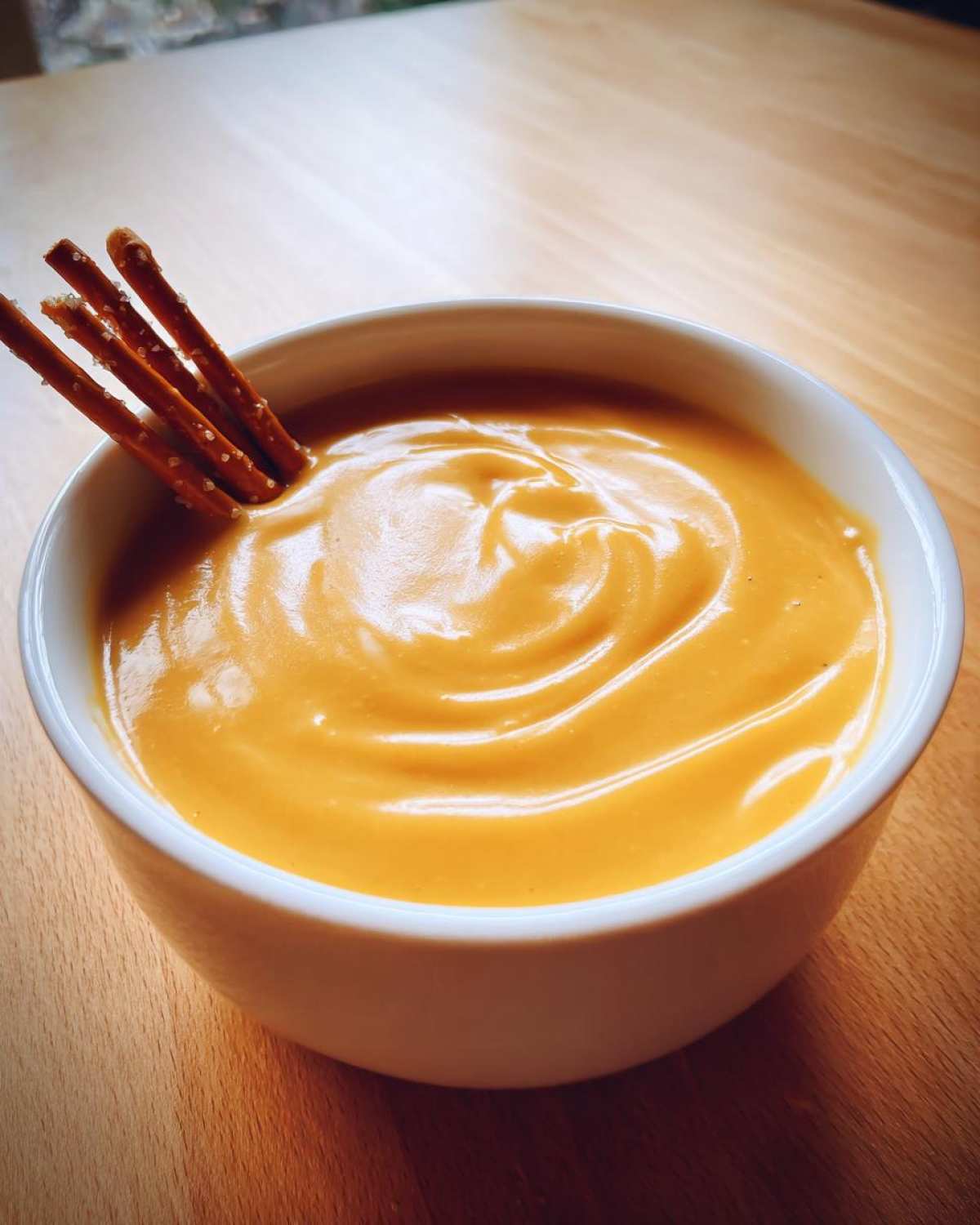 Quick Beer Cheese Fondue Dip - detail 1