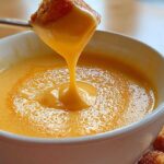 Quick Beer Cheese Fondue Dip