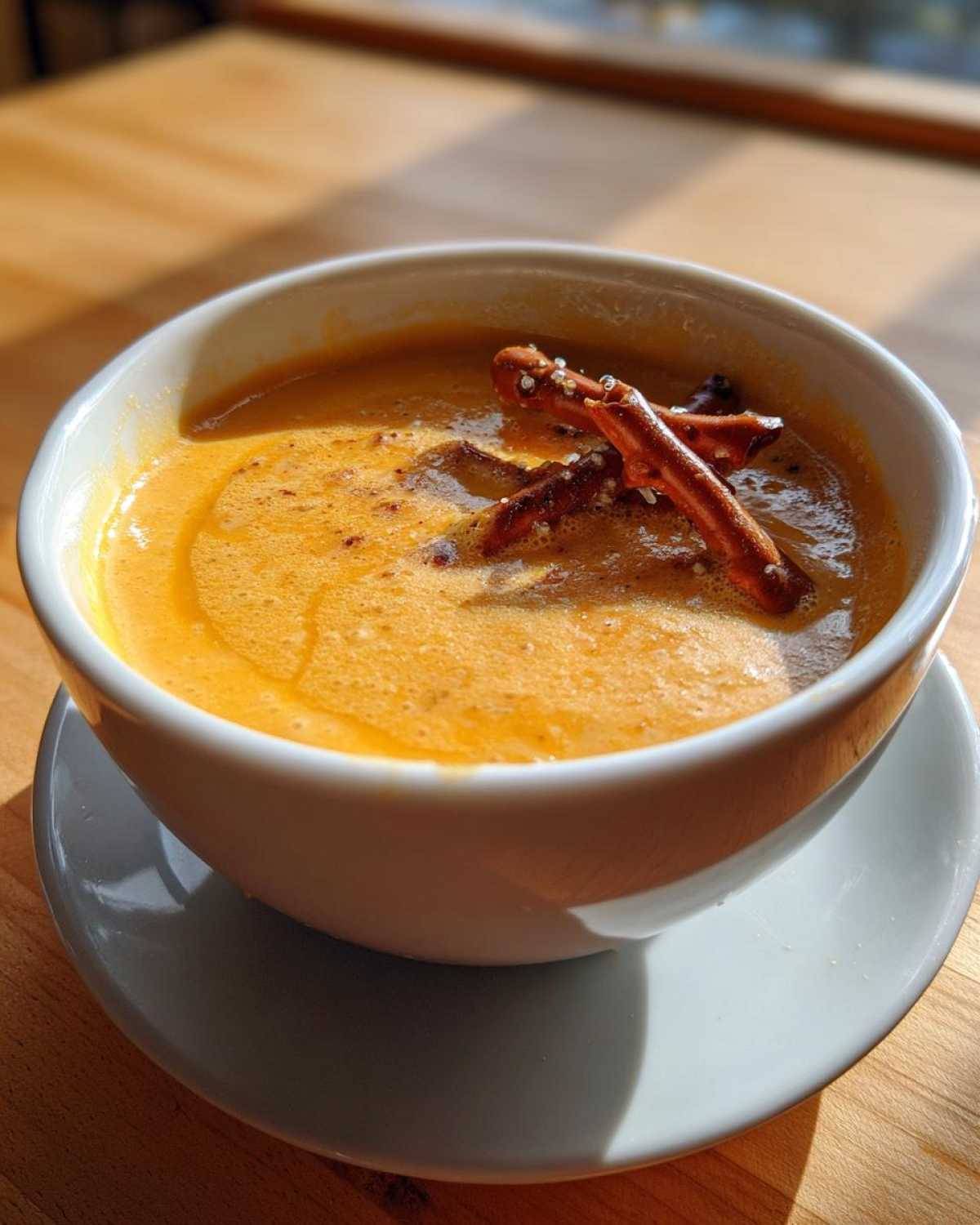 Quick Beer Cheese Fondue Dip - detail 4