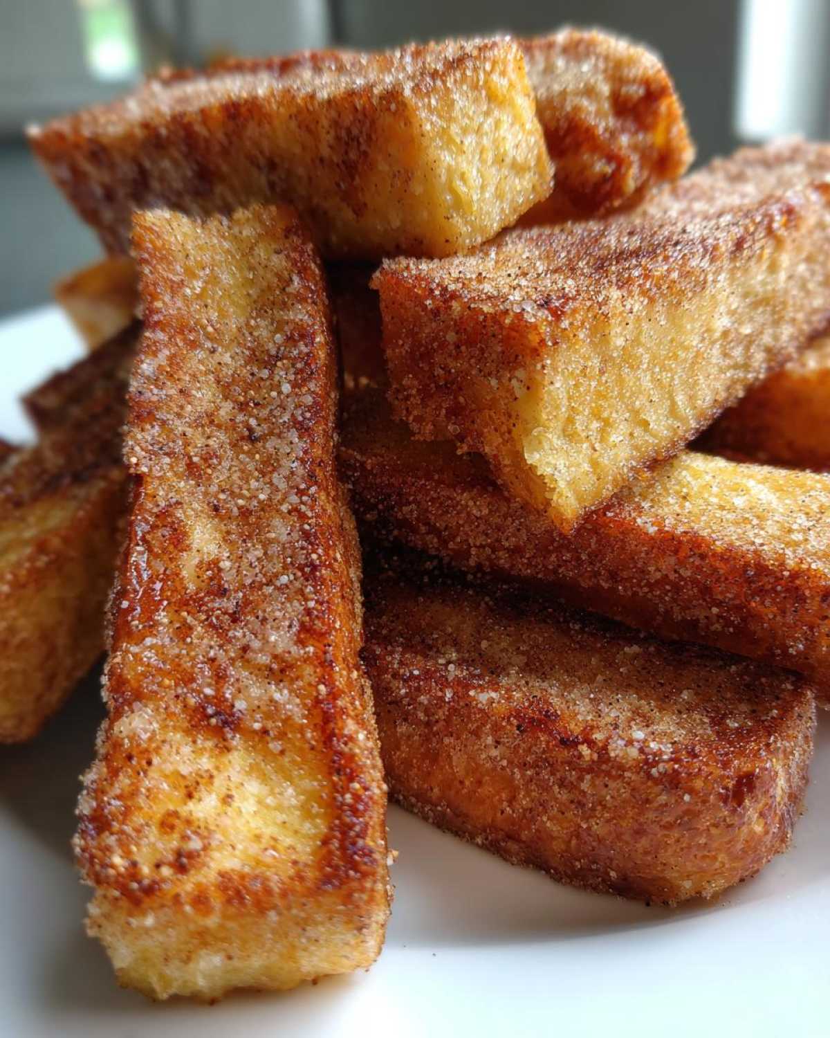 Quick Cinnamon French Toast Sticks (Breakfast Treat) - detail 1