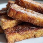 Quick Cinnamon French Toast Sticks (Breakfast Treat)