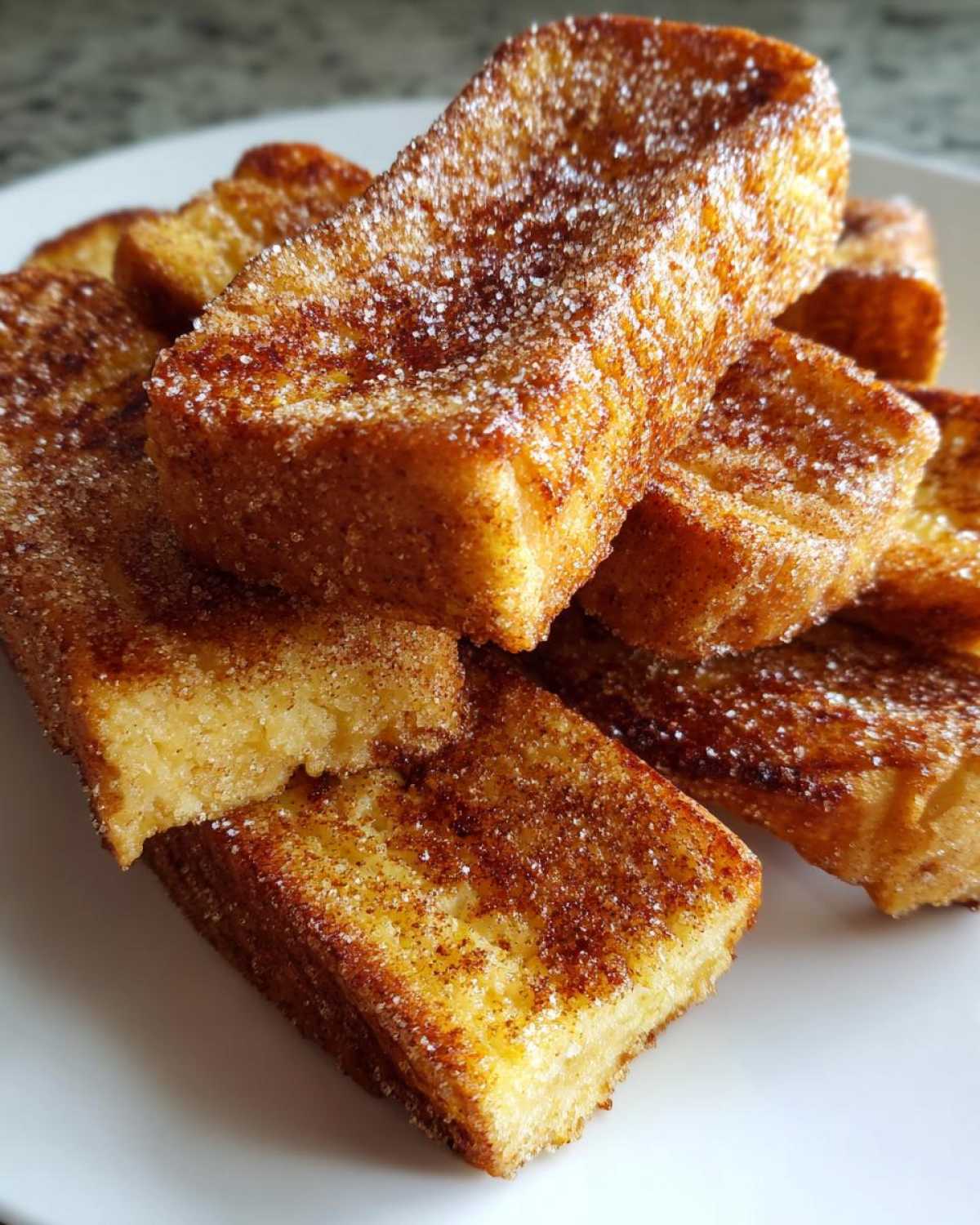 Quick Cinnamon French Toast Sticks (Breakfast Treat) - detail 2