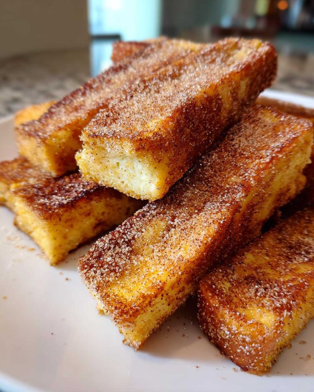 Quick Cinnamon French Toast Sticks (Breakfast Treat) - detail 3