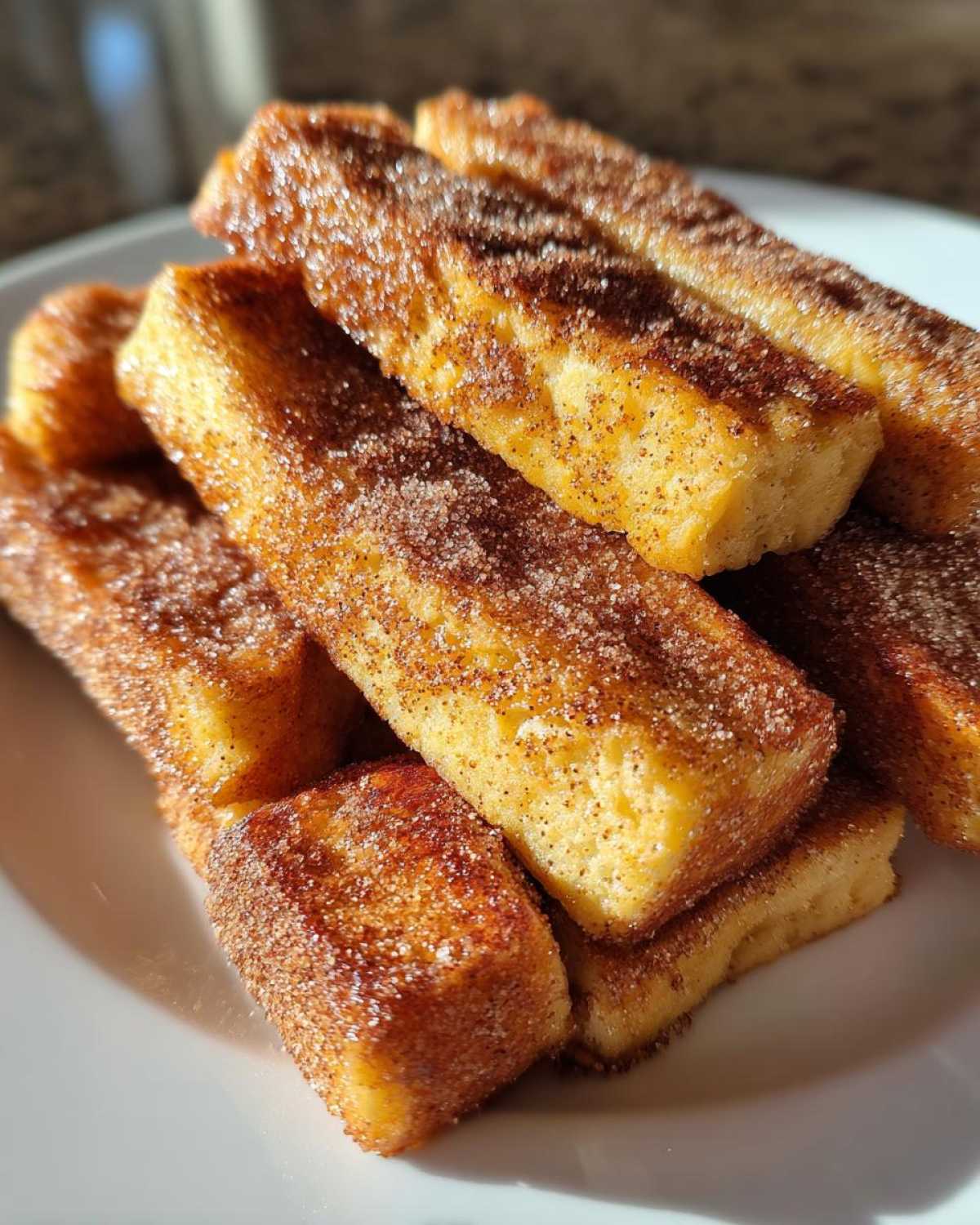 Quick Cinnamon French Toast Sticks (Breakfast Treat) - detail 4