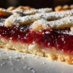 Raspberry Linzer Tart