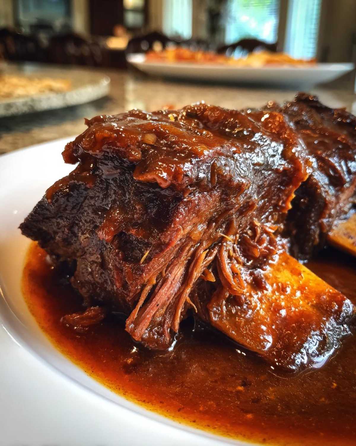 Red Wine Braised Short Ribs (Restaurant Comfort at Home) - detail 1