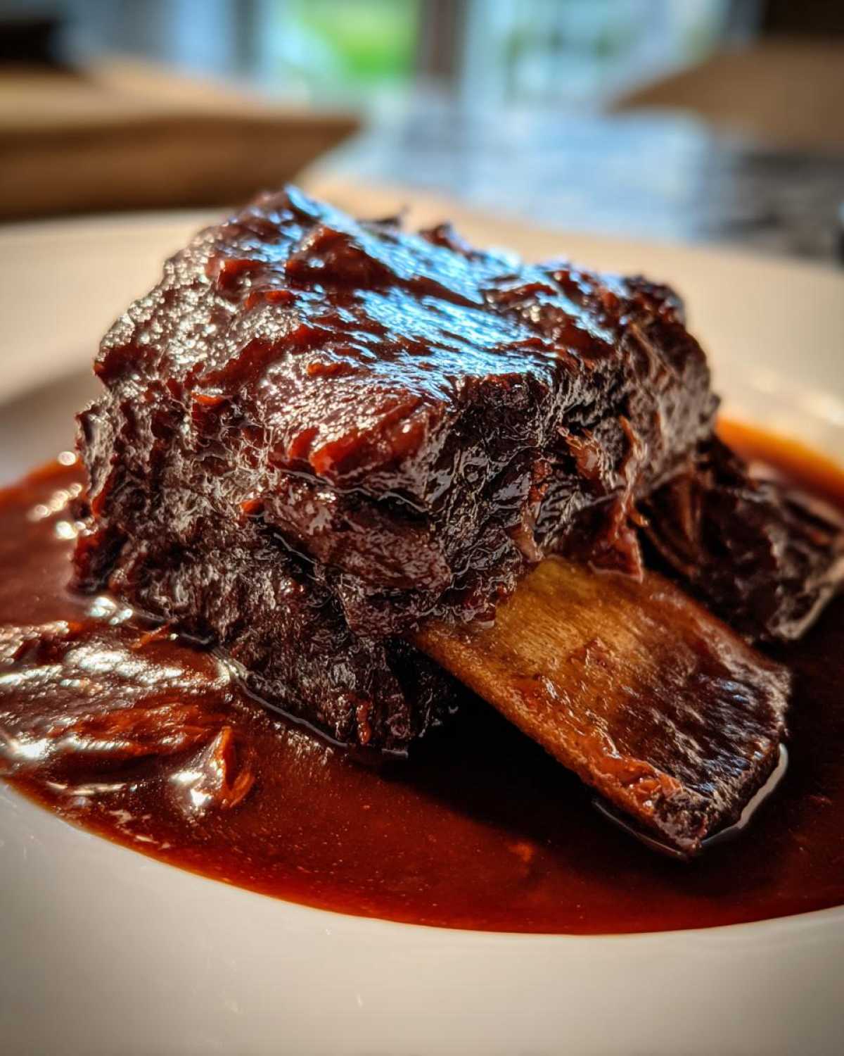 Red Wine Braised Short Ribs (Restaurant Comfort at Home) - detail 2